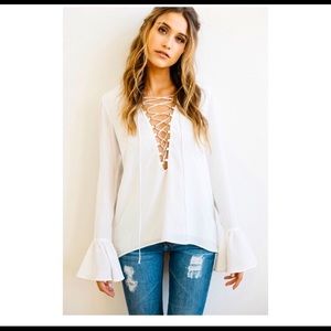 Stone Cold Fox Powell Blouse Size L